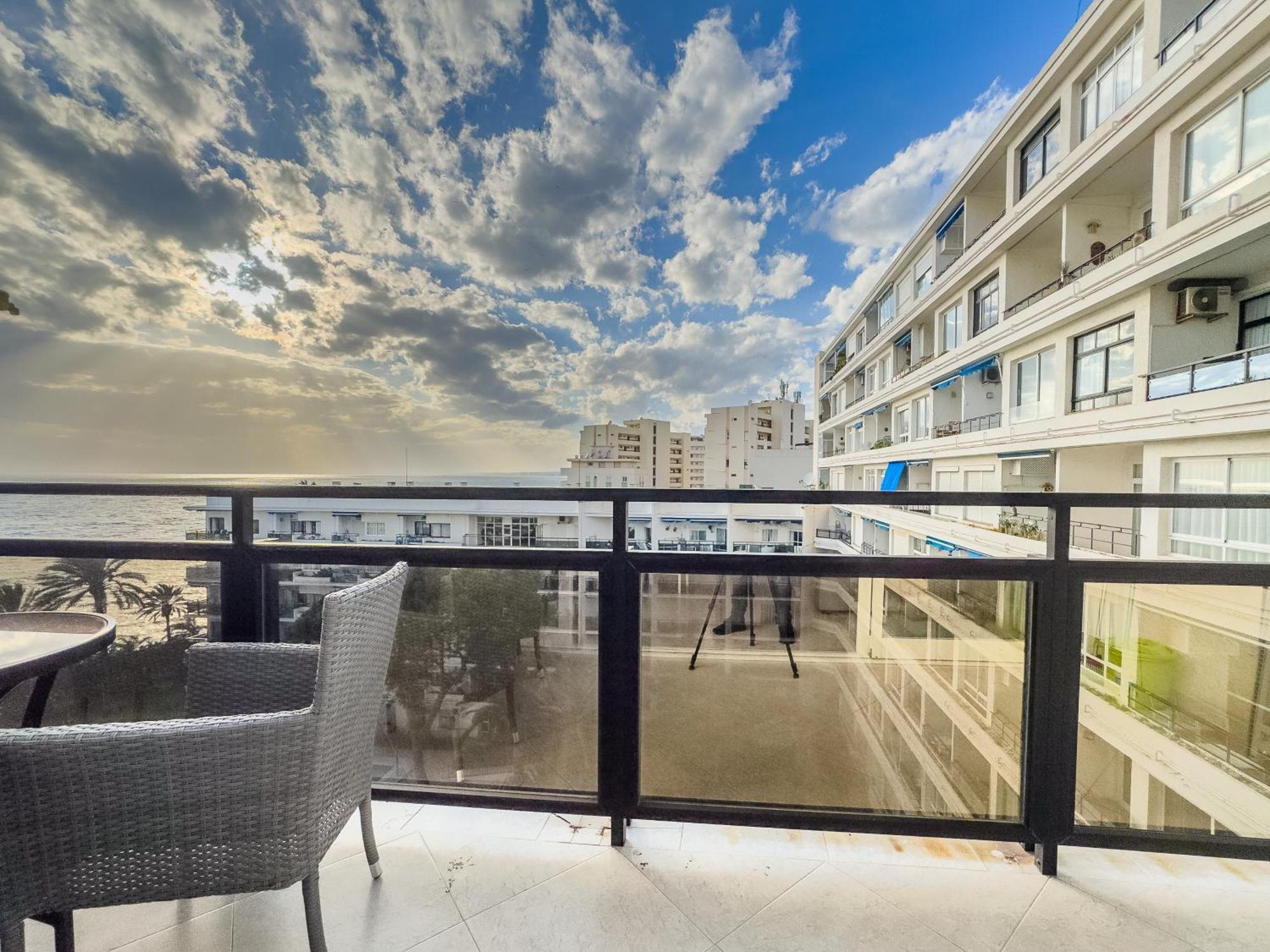 Skol 408A 2 Bedrooms Duplex With Sea Views Марбелья Экстерьер фото